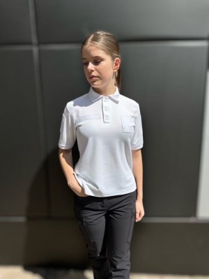 ПОЛО БІЛЕ COOL-PASS ПОЛО БІЛЕ COOL-PASS