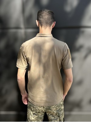 ПОЛО З ТКАНИНИ АРНО КОЙОТ ПОЛО З ТКАНИНИ АРНО КОЙОТ